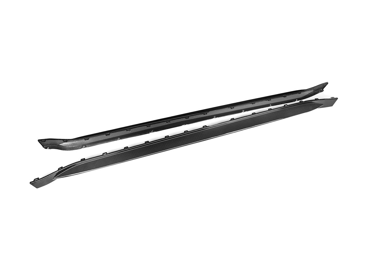 AutoTecknic Dry Carbon OEM-Spec Side Skirt Set - G80/ G81 M3