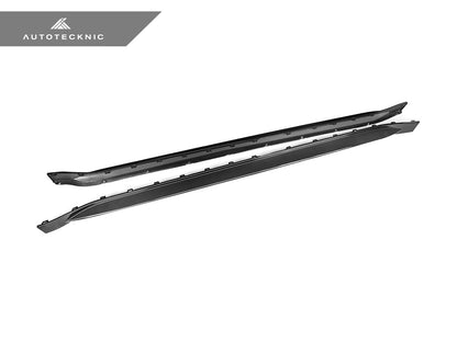 AutoTecknic Dry Carbon OEM-Spec Side Skirt Set - G82/ G83 M4 - Graveyard Performance