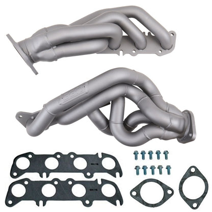 BBK 11-14 Mustang GT Shorty Tuned Length Exhaust Headers - 1-5/8 Titanium - Graveyard Performance