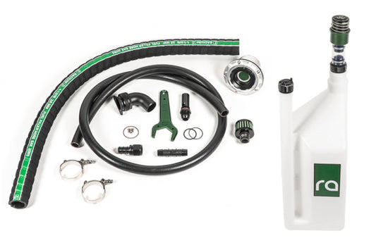 Radium Engineering FCST-X Complete Refueling Kit - Remote Mount 1.5in Dry Break - PRV - Graveyard Performance