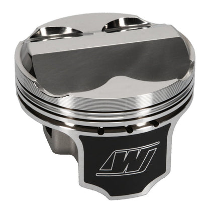 Wiseco Acura 4v Domed +8cc STRUTTED 89.0MM Piston Shelf Stock Kit - Graveyard Performance