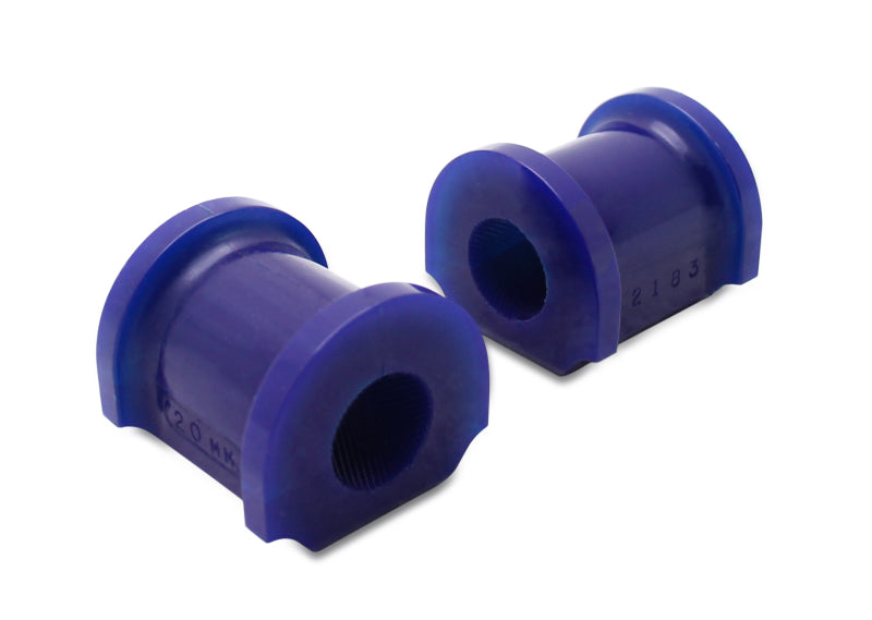 SuperPro 2002 Acura RSX Base Front to Frame 24mm Sway Bar Mount Bushing Set - Graveyard Performance
