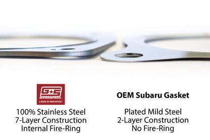GrimmSpeed Exhaust Manifold to Turbo Gasket For 15-21 Subaru WRX/FA20 - Graveyard Performance