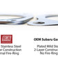 GrimmSpeed Turbo to J-Pipe Gasket For 15-21 Subaru WRX/FA20