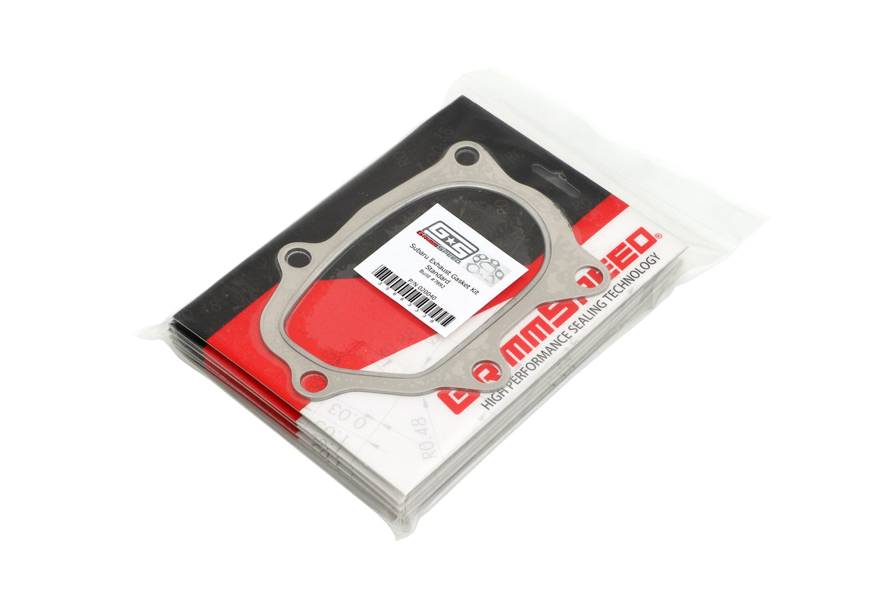 GrimmSpeed Exhaust Gasket Set For Subaru WRX/STI/LGT/FXT/OBXT - EJ Engine - Graveyard Performance