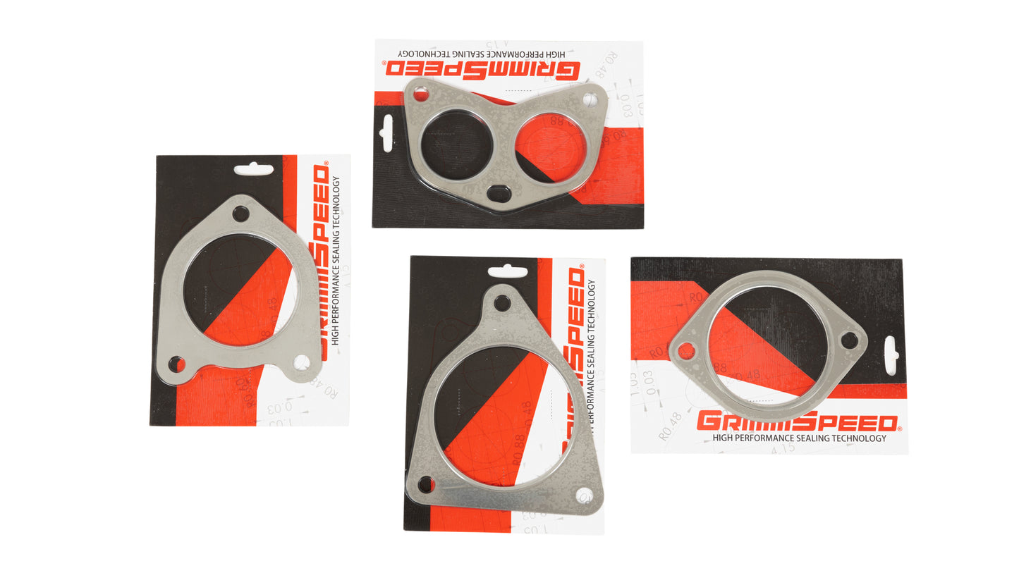 GrimmSpeed Exhaust Gasket Set For 22 Subaru WRX/FA24 - Graveyard Performance