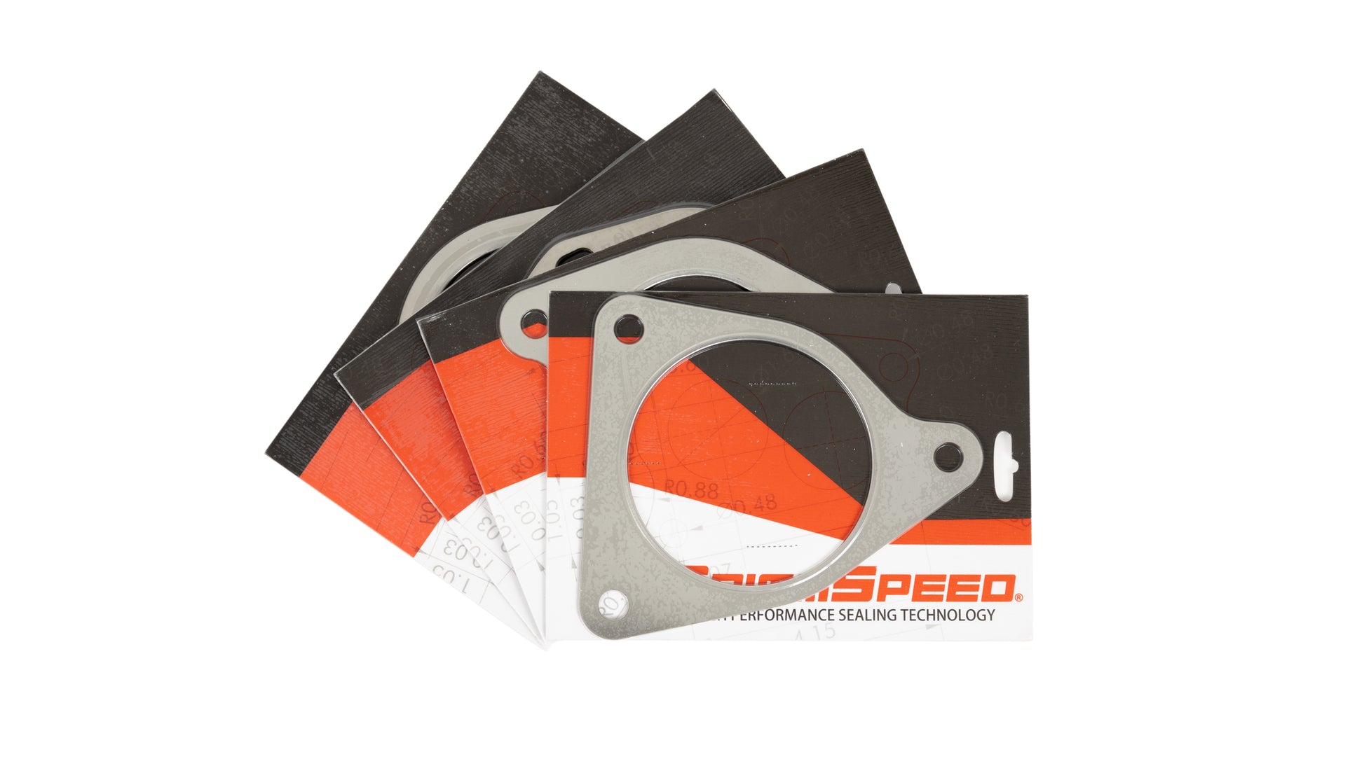 GrimmSpeed Exhaust Gasket Set For 22 Subaru WRX/FA24 - Graveyard Performance