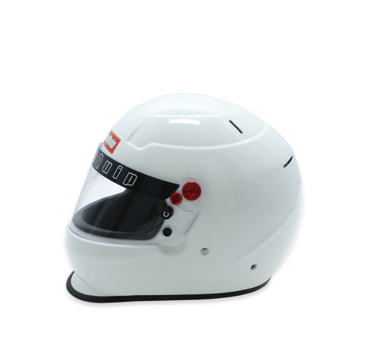 RaceQuip PRO25 SA2025 WH SML HELMET - Graveyard Performance