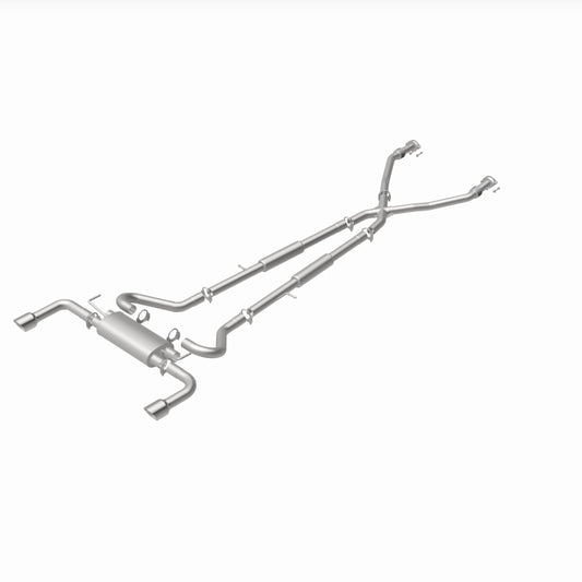 BRExhaust 14-22 Infiniti Q50 Exhaust Kit - Graveyard Performance