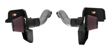 K&N 2024+ Ford Mustang V8 5.0L Typhoon Performance Air Intake System - Graveyard Performance