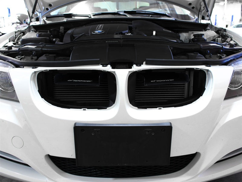 aFe MagnumFORCE Intakes Scoops AIS BMW 335i (E90/92/93) 07-11 L6-3.0L (tt) - Graveyard Performance