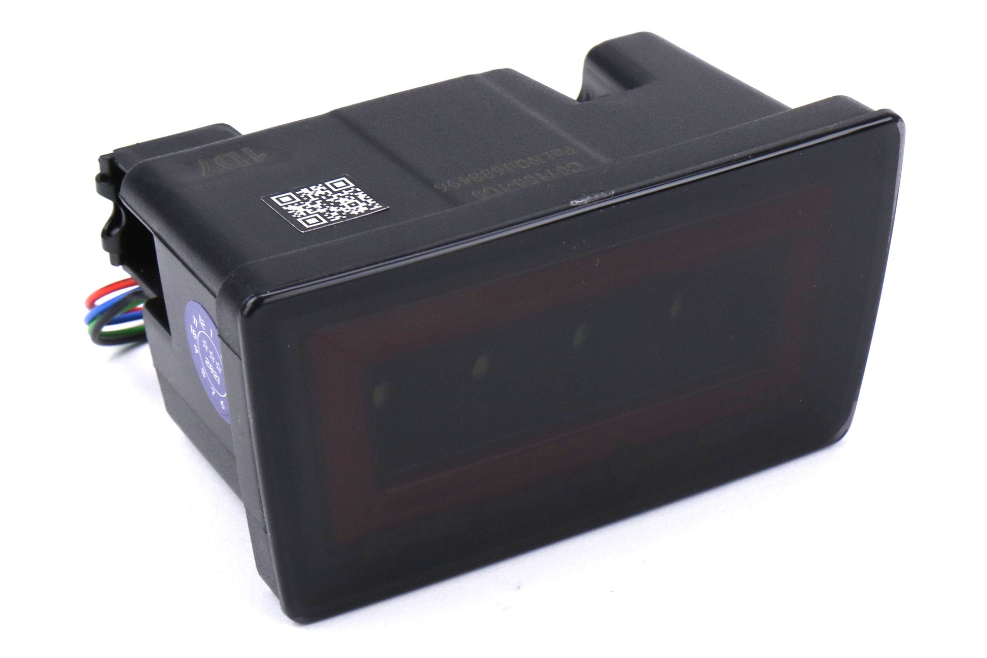 OLM NB+R F1 Rear Brake Light (Smoke Lens, Gloss Black Base, Red Bar) - 15+ WRX / STI - Graveyard Performance