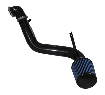 Injen 02-06 RSX w/ Windshield Wiper Fluid Replacement Bottle (Manual Only) Black Cold Air Intake - Graveyard Performance