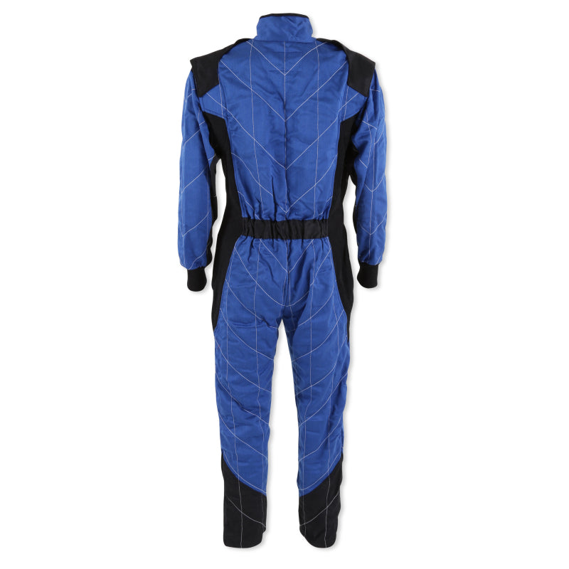 RaceQuip Blue Chevron-5 Suit SFI-5 - 2XL - Graveyard Performance