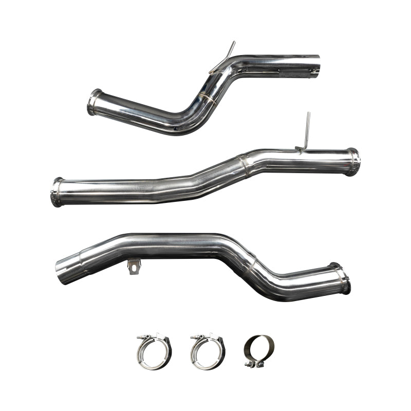 Injen 20-23 Toyota GR Supra 3.0L Turbo 6cyl SS Race Series Cat-Back Exhaust - Graveyard Performance