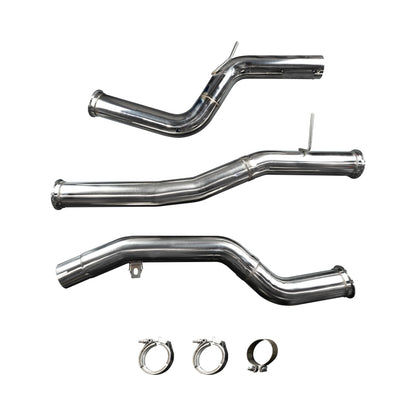 Injen 20-23 Toyota GR Supra 3.0L Turbo 6cyl SS Race Series Cat-Back Exhaust - Graveyard Performance