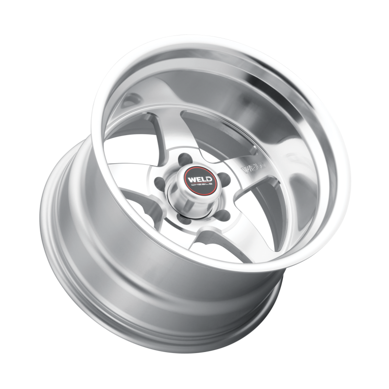 Weld S104 17x11 Ventura 5x127 ET44 BS4.25 Gloss Silver MACH DIA 78.1 - Graveyard Performance