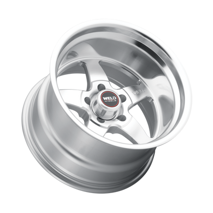 Weld S104 17x11 Ventura 5x127 ET44 BS4.25 Gloss Silver MACH DIA 78.1 - Graveyard Performance