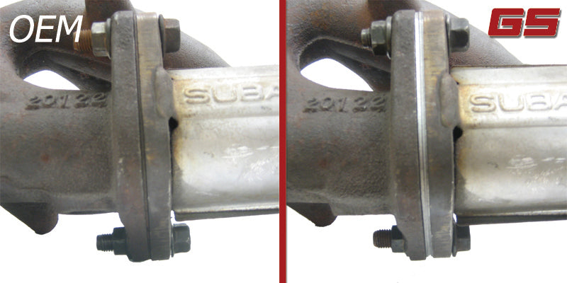 GrimmSpeed Exhaust Manifold to Up Pipe 2X Thick Gasket EJ Engine - Graveyard Performance