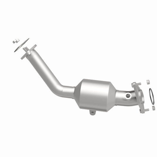 MagnaFlow 16-19 Infiniti Q50 3.0L Rear Left Underbody Direct-Fit Catalytic Converter - Graveyard Performance