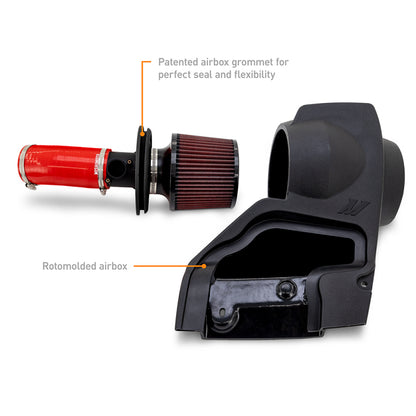 Mishimoto 2022+ Honda Civic 1.5T Performance Intake - Red - Graveyard Performance