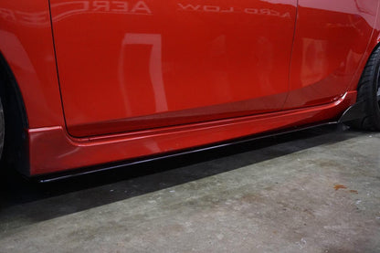 2010-2013 Mazda Speed3 V2 Side Skirt Extensions