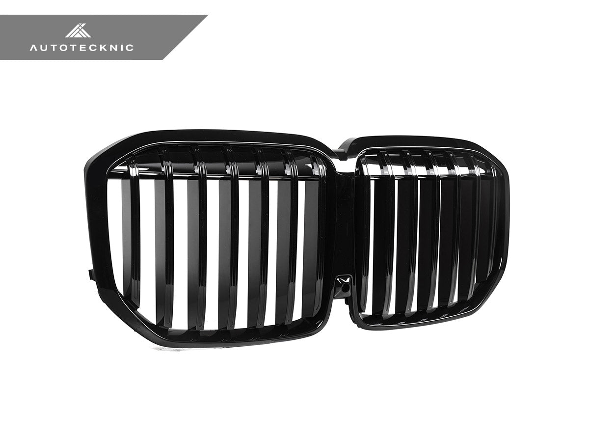 AutoTecknic Painted Glazing Black Front Grille - G07 X7 LCI - Graveyard Performance