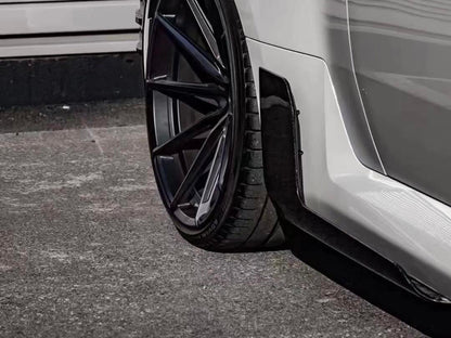 AutoTecknic Dry Carbon Side Skirt Winglet Set - G87 M2 - Graveyard Performance