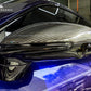 AutoTecknic Replacement Dry Carbon Mirror Covers - Porsche 992