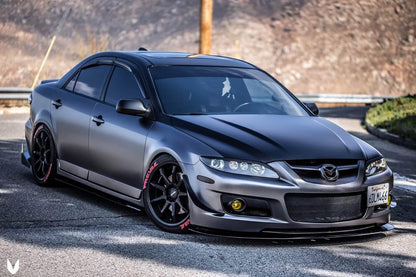 2005-2007 Mazda Speed6 V1 Splitter