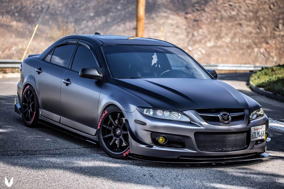 2005-2007 Mazda Speed6 V1 Side Skirt Extensions