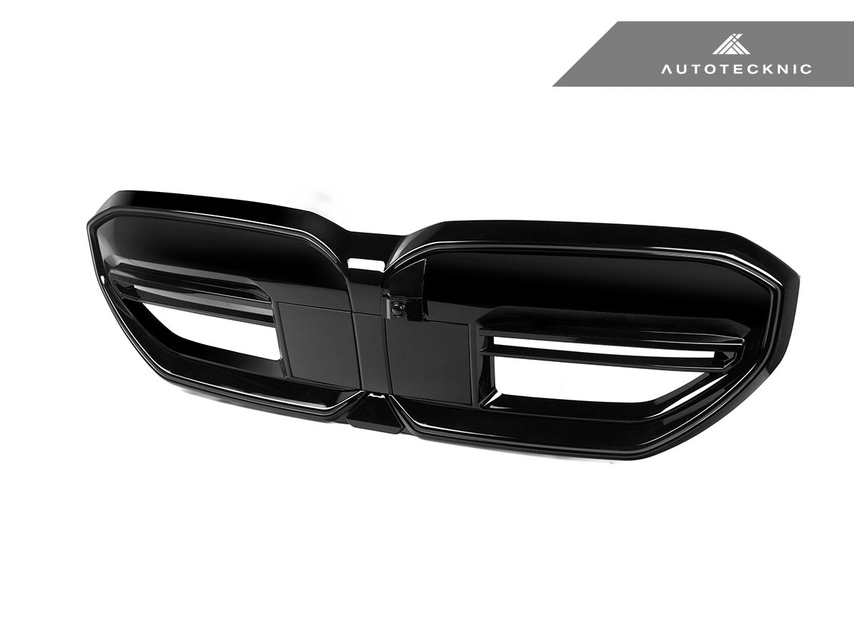 AutoTecknic Gloss Black Front Grille - G60 5-Series - Graveyard Performance