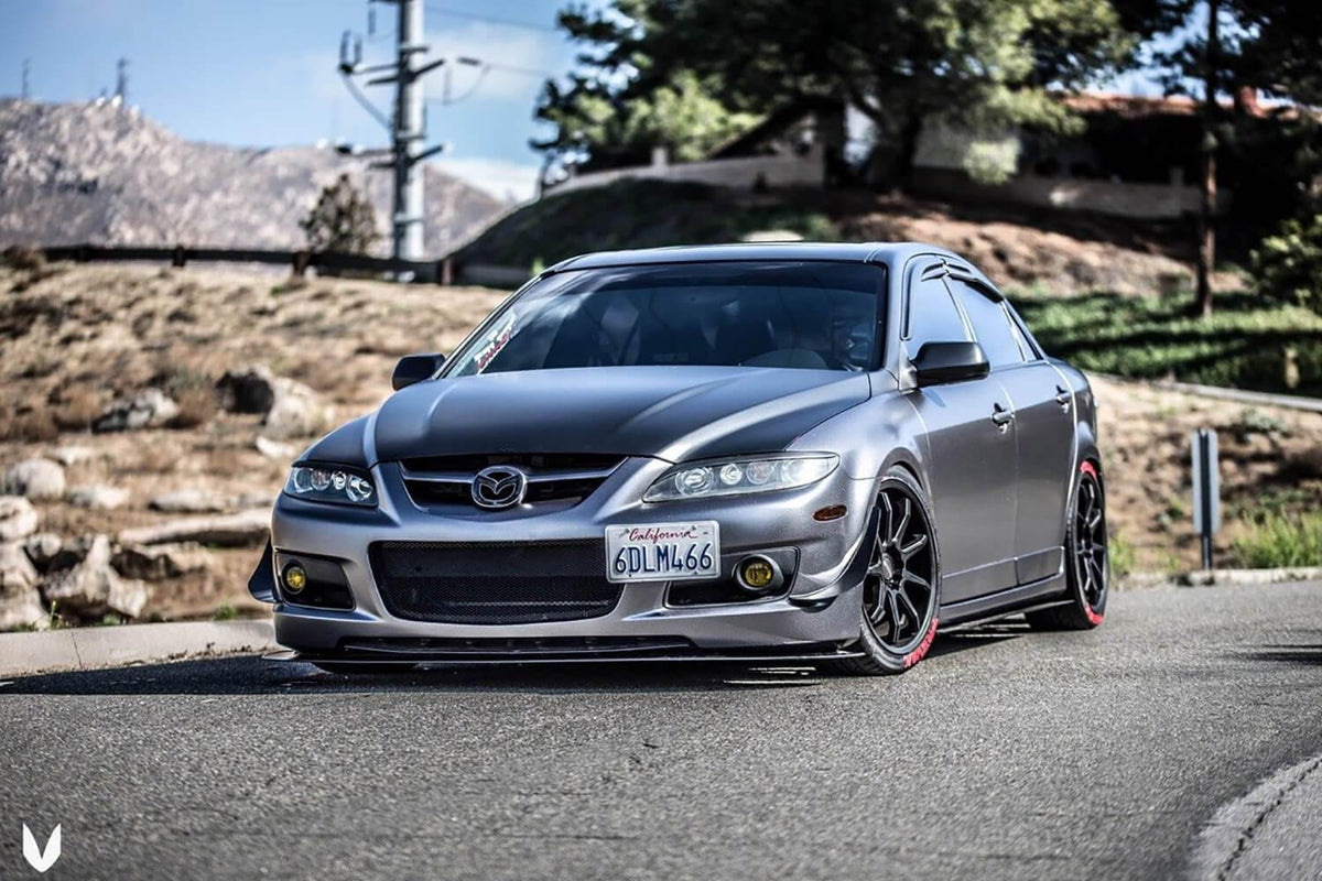 2005-2007 Mazda Speed6 V1 Side Skirt Extensions