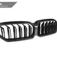 AutoTecknic Dry Carbon Fiber Dual-Slats Front Grilles - G30 5-Series LCI