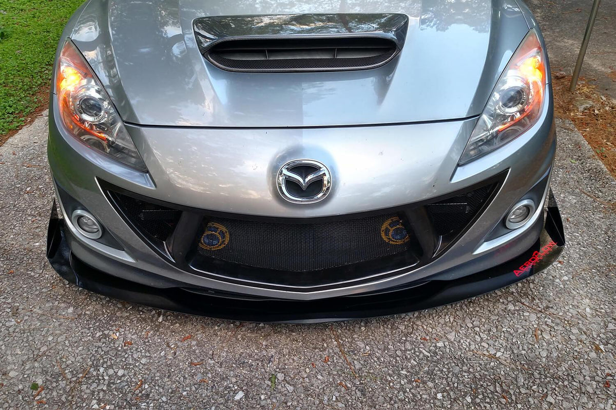 2010-2013 Mazda Speed3 V2 Splitter