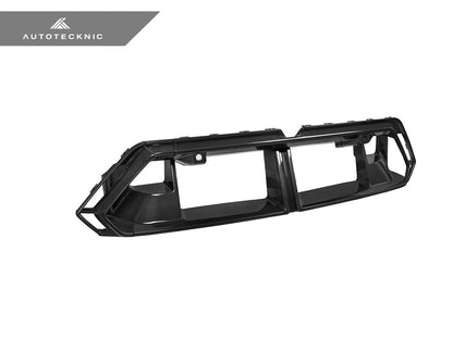 AutoTecknic Dry Carbon OEM-Spec Center Bumper Trim - G90/ G99 M5 - Graveyard Performance
