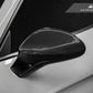 AutoTecknic Replacement Carbon Fiber Mirror Covers - Porsche 718 Cayman | Boxster
