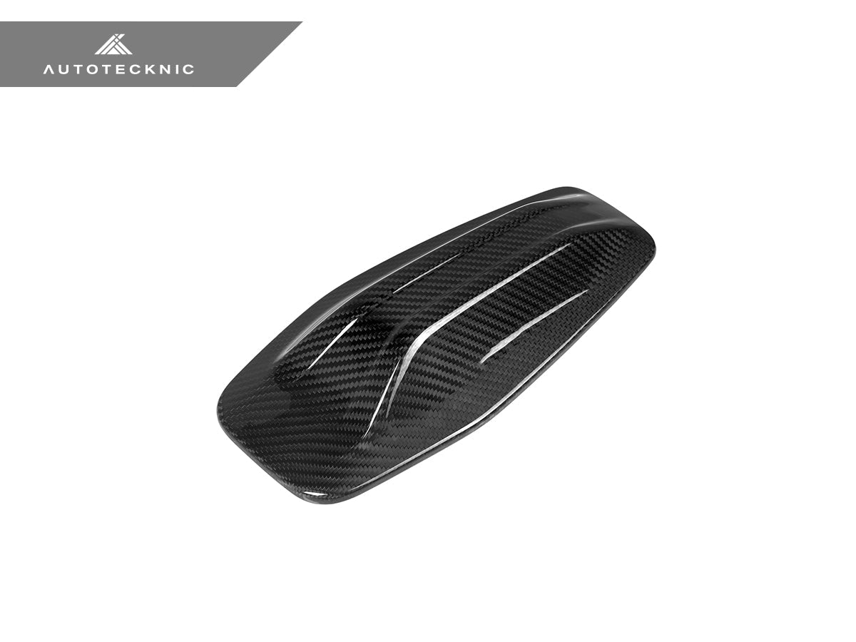 AutoTecknic Dry Carbon Roof Antenna Cover - G90 M5 - Graveyard Performance