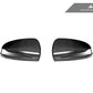 AutoTecknic Replacement Version II Dry Carbon Mirror Covers - Mercedes-Benz W205 C-Class