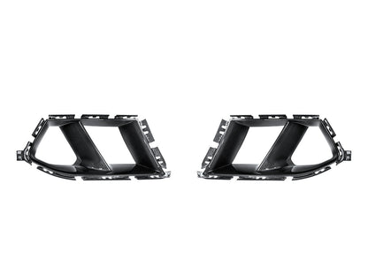 AutoTecknic Dry Carbon Front Bumper Lower Vent Set - G80 M3 | G82/ G83 M4 - Graveyard Performance