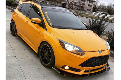 2011-2018 Ford Focus ST V2 Side Skirt Extensions
