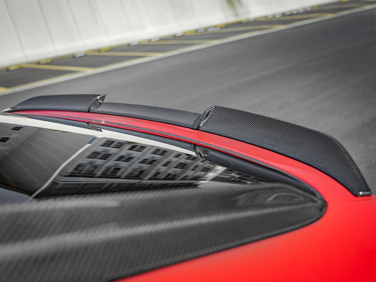 AutoTecknic Carbon Fiber Hatch Spoiler - F96 X6M | G06 X6 - Graveyard Performance