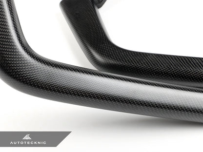 AutoTecknic Carbon Fiber Interior Handle Set - Porsche 9Y0 Cayenne 2019-2025 - Graveyard Performance