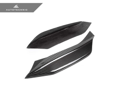 AutoTecknic Dry Carbon Corsa Bumper Trim - F80 M3 | F82/ F83 M4 - Graveyard Performance