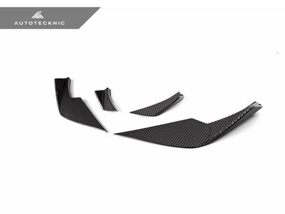 AutoTecknic Dry Carbon Corsa Canard Set - G80 M3 | G82 M4 - Graveyard Performance