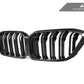 AutoTecknic Replacement Dry Carbon Front Grille - F87 M2 Competition