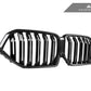 AutoTecknic Dual-Slat Carbon Fiber Front Grille - G06 X6 LCI