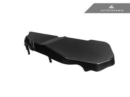 AutoTecknic Pre-Preg Carbon Engine Cover Extension Set - G90/ G99 M5 - Graveyard Performance
