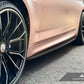 AutoTecknic Dry Carbon Fiber Side Skirt Extension Set - F90 M5 | G30 5-Series