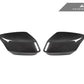AutoTecknic Replacement Dry Carbon Mirror Covers - Chevrolet C8 Corvette